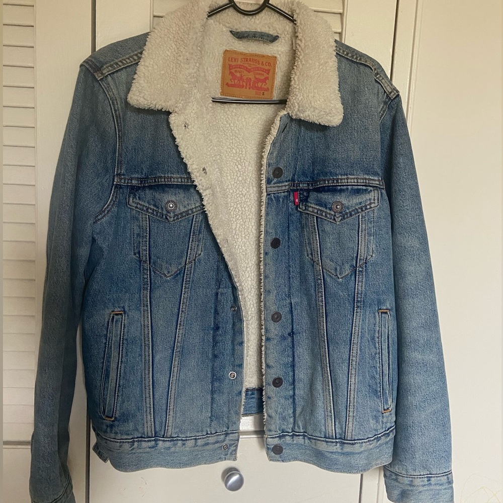 Levi’s Jean Jacket Sherpa